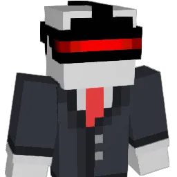 glockzen Minecraft avatar bust