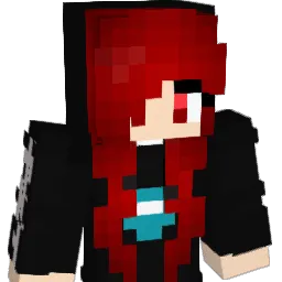 gloginen Minecraft avatar bust