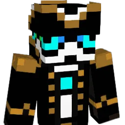 glokan Minecraft avatar bust