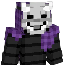 glomerrr Minecraft avatar bust