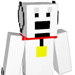 glonkstery Minecraft avatar bust