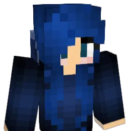 glooence Minecraft avatar bust