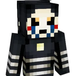 gloomSEX Minecraft avatar bust