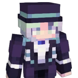 gloomdivision Minecraft avatar bust