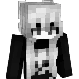 gloomizzy Minecraft avatar bust