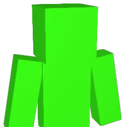 gloomped Minecraft avatar bust