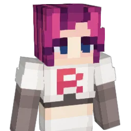 gloomybud Minecraft avatar bust
