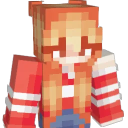 gloomyhatz Minecraft avatar bust