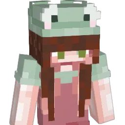 gloomyloo Minecraft avatar bust