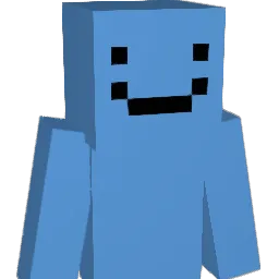 gloopified Minecraft avatar bust