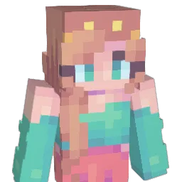 gloriarose77 Minecraft avatar bust