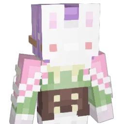 gloridays Minecraft avatar bust