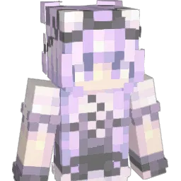 gloriivt Minecraft avatar bust