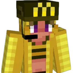 gloriouskingvamp Minecraft avatar bust