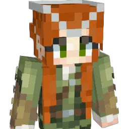 gloryrebel Minecraft avatar bust