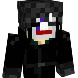 gloss Minecraft avatar bust