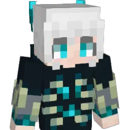 glostone Minecraft avatar bust