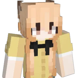 glosuka Minecraft avatar bust