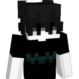 glovbru Minecraft avatar bust