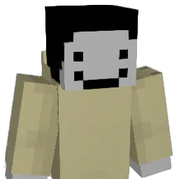 gloveee Minecraft avatar bust