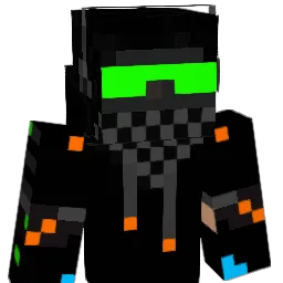 glover121 Minecraft avatar bust