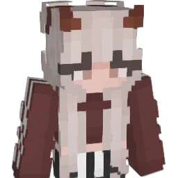 glowbihh Minecraft avatar bust