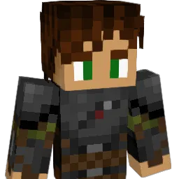 glowdragon06 Minecraft avatar bust