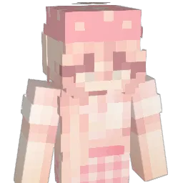 glowinqcharm Minecraft avatar bust