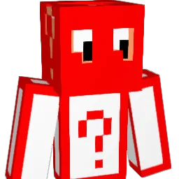 glowman098 Minecraft avatar bust