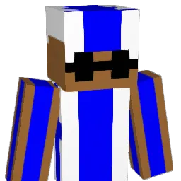 glowmow Minecraft avatar bust