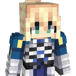 glubey Minecraft avatar bust