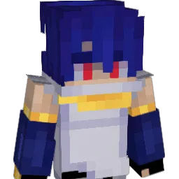 gluecosed Minecraft avatar bust
