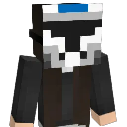 gluehwuermchen Minecraft avatar bust