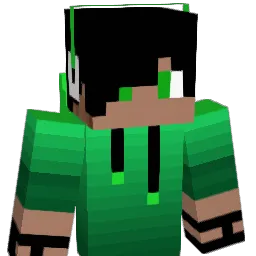 gluk2000 Minecraft avatar bust