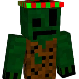 glumking3 Minecraft avatar bust