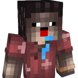 glunomec Minecraft avatar bust