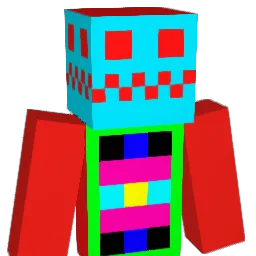 gluris Minecraft avatar bust