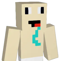 glutens Minecraft avatar bust
