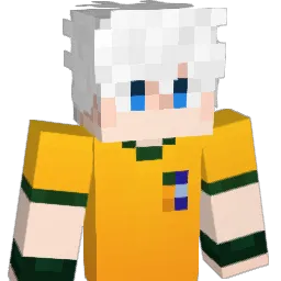 gluteos Minecraft avatar bust
