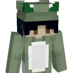 glutoony Minecraft avatar bust