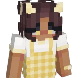 gluuubie Minecraft avatar bust