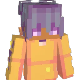 glvdskies Minecraft avatar bust