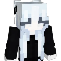 glxziola Minecraft avatar bust