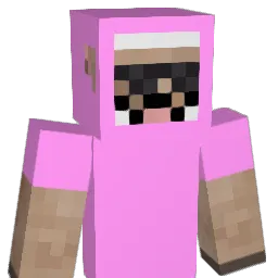 glynis4me Minecraft avatar bust