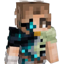 glyphiic Minecraft avatar bust