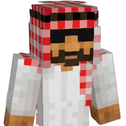 glzalmeida Minecraft avatar bust
