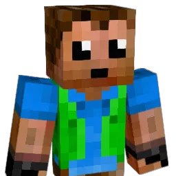 gman2409 Minecraft avatar bust