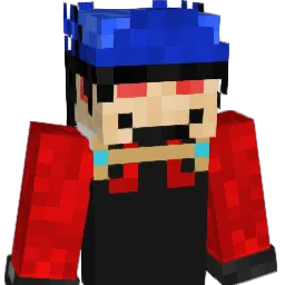 gman2510 Minecraft avatar bust