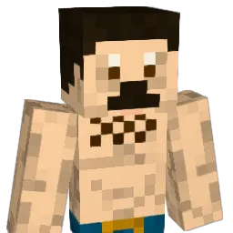 gmancrafter5000 Minecraft avatar bust