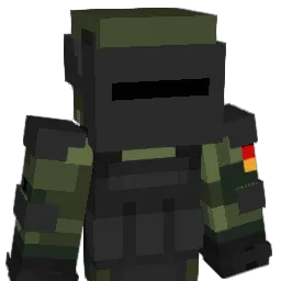 gmantank07 Minecraft avatar bust